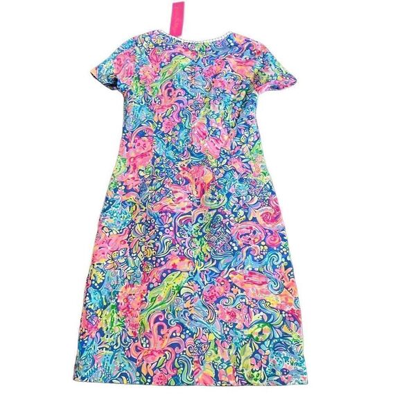 Lilly Pulitzer Coralynn Shift
Dress Multi Pop Up 60 Animals Print in size 0 - Picture 4 of 10